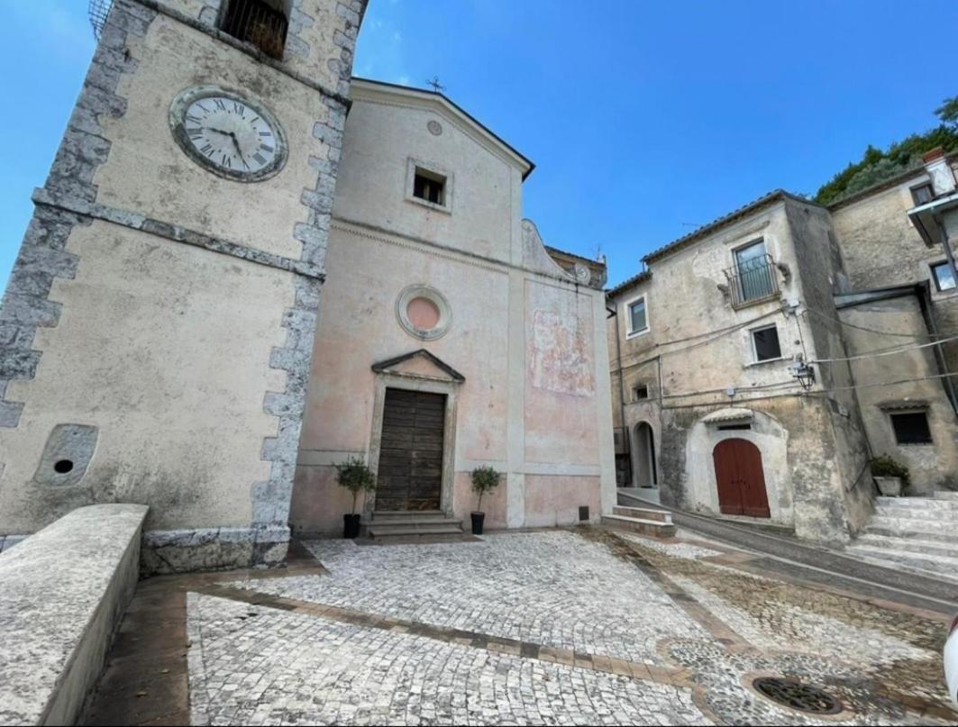 B&B Il Campanile Vicalvi Exterior photo